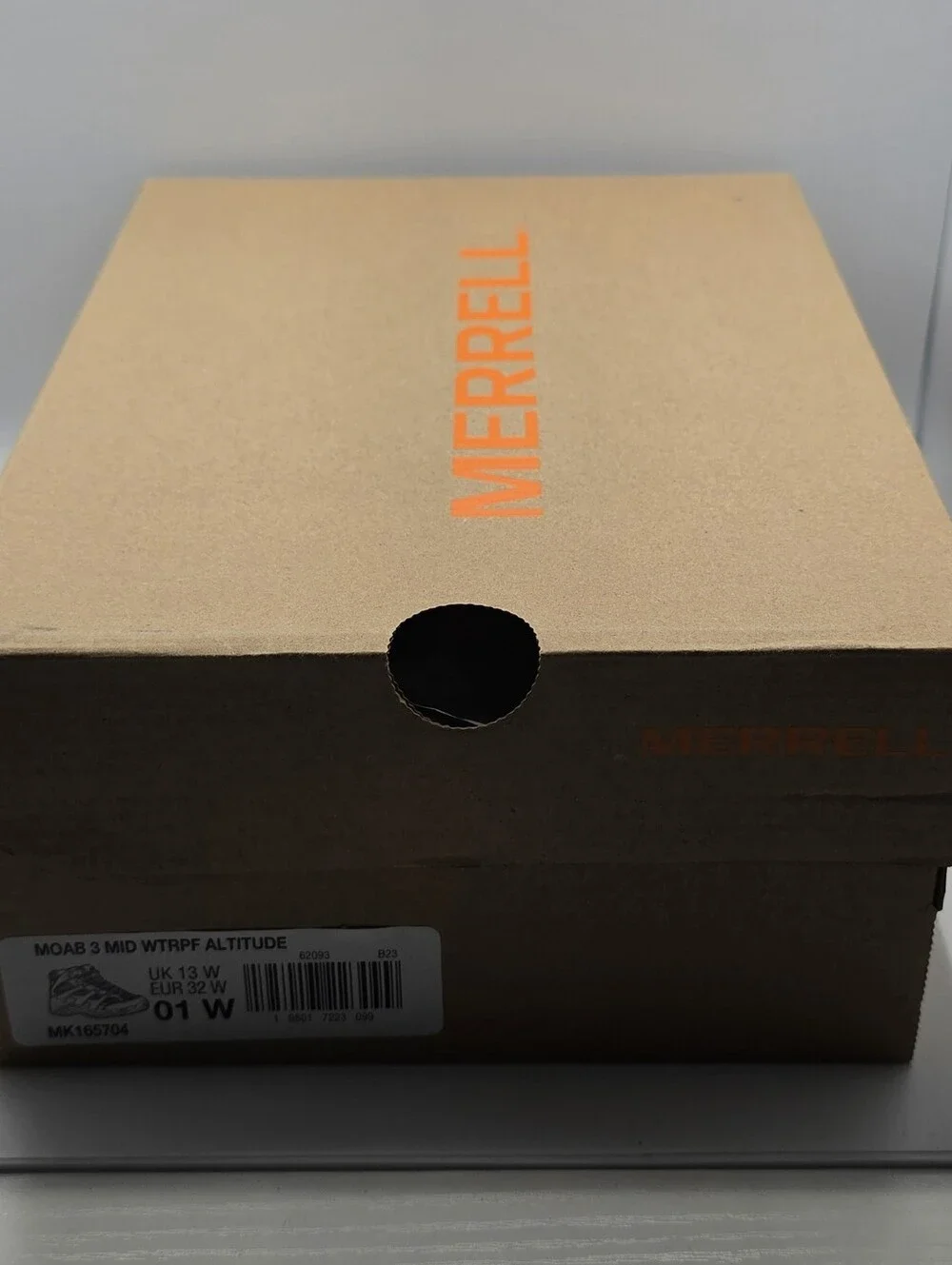 Merrell women waterproof